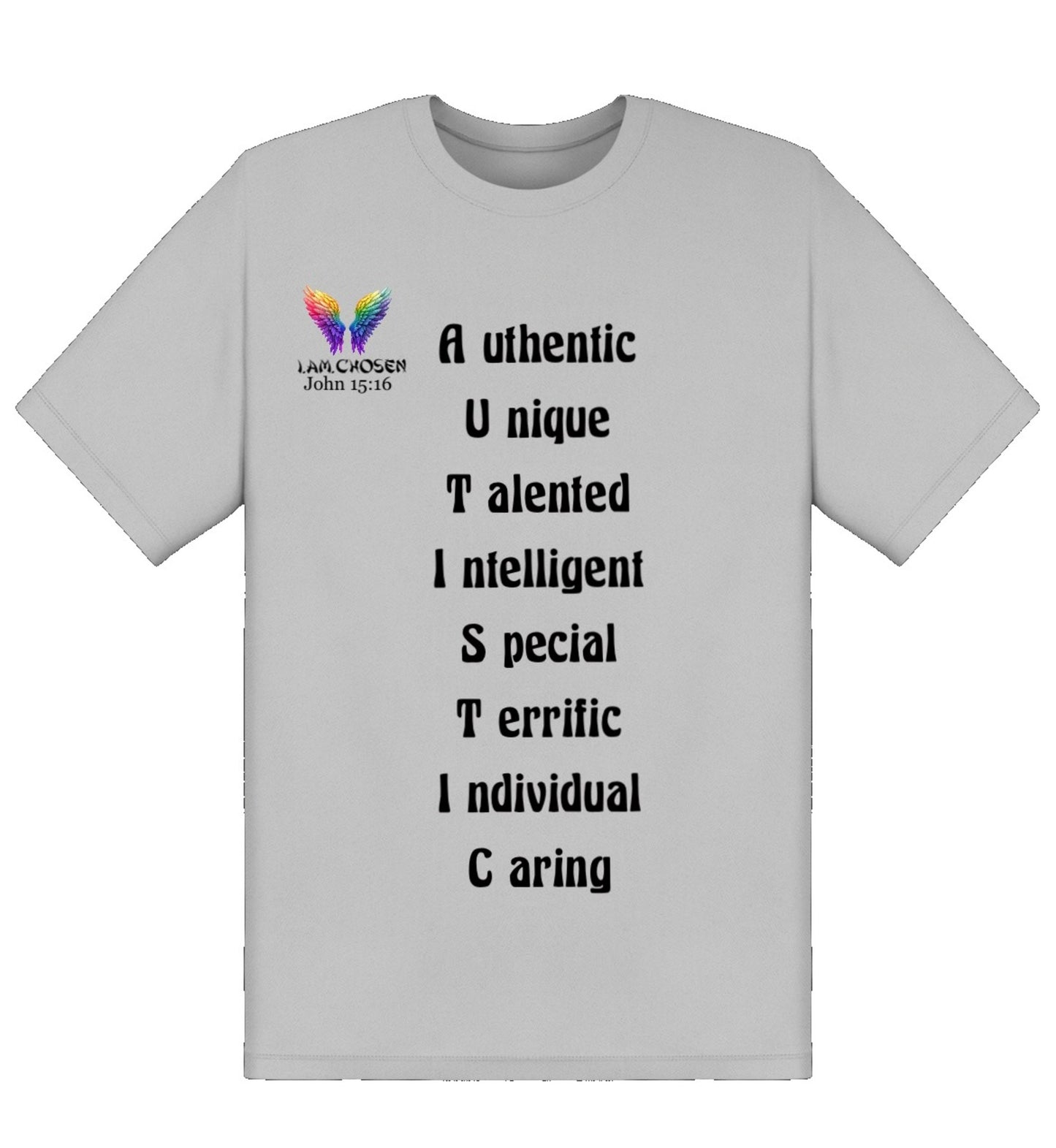 Autism Awareness Cotton Crew Neck Short Sleeve T-Shirt