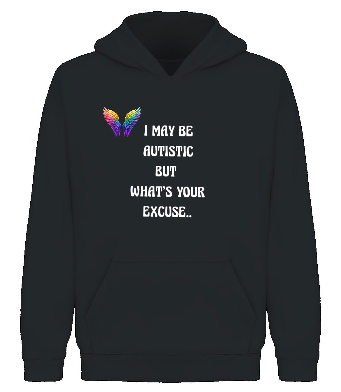 Autism Awareness Warm Cotton Winter Hoodie