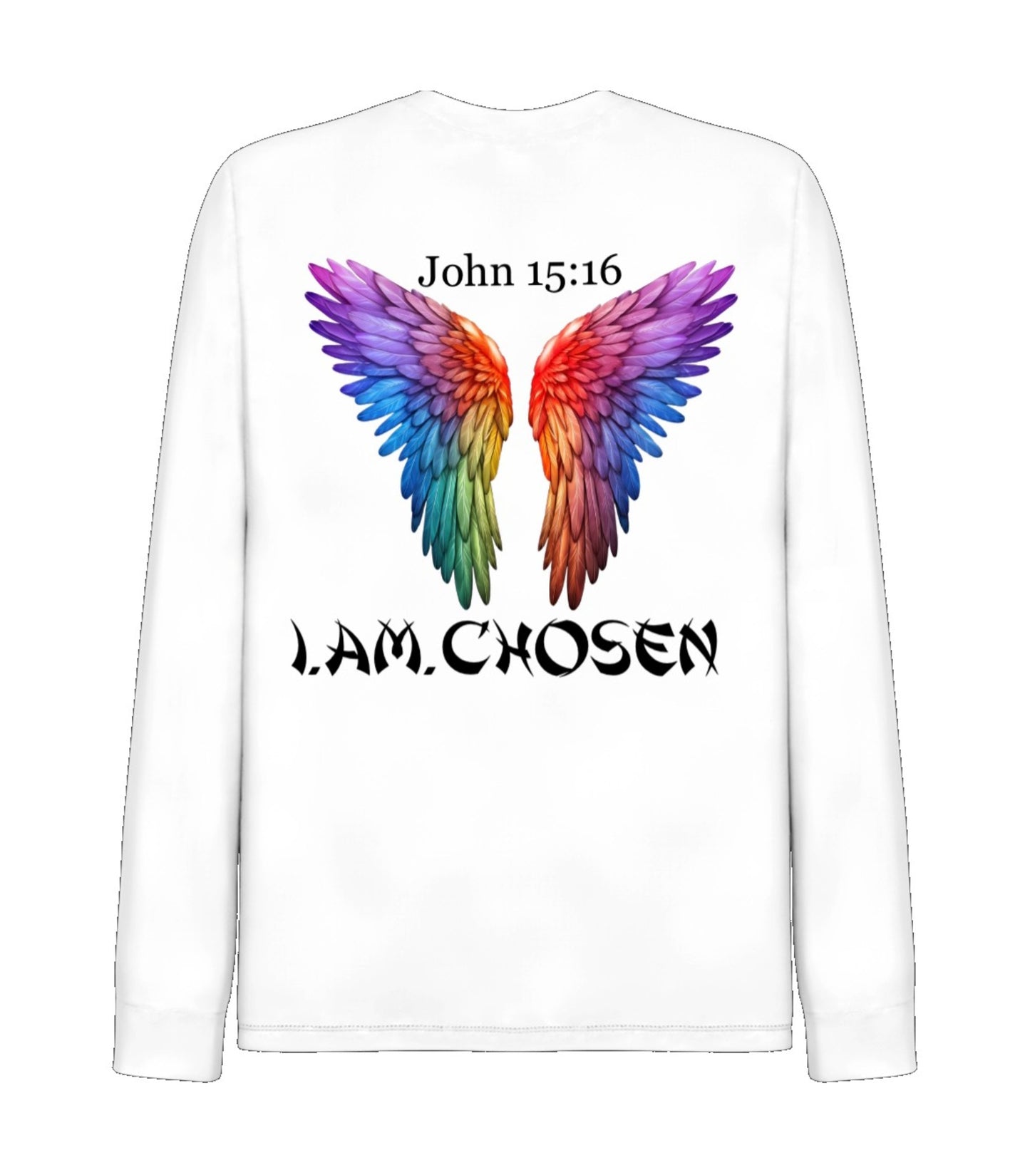 Autism Awareness Cotton Crew Neck Long Sleeve T-Shirt