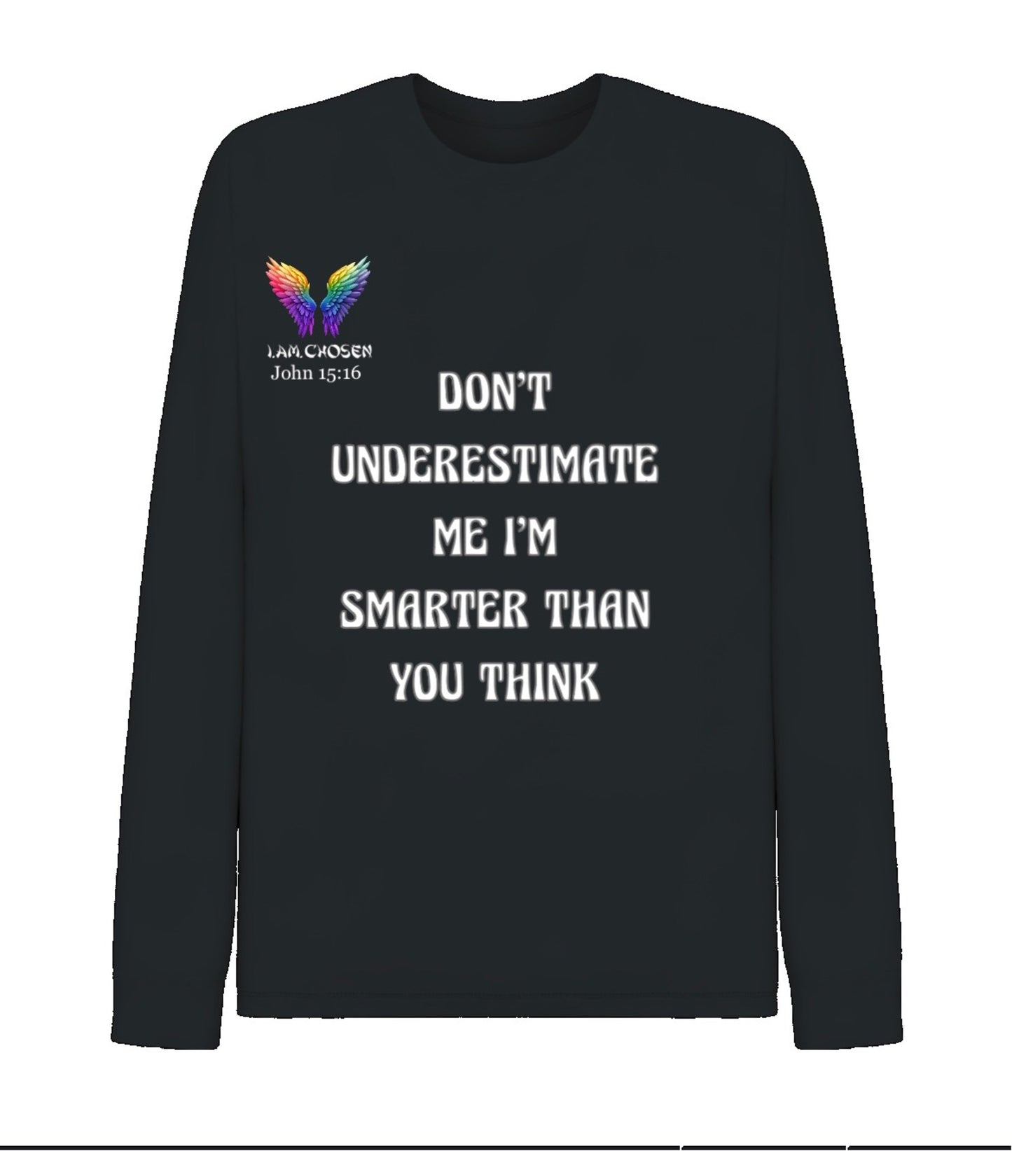 Autism Awareness Cotton Crew Neck Long Sleeve T-Shirt