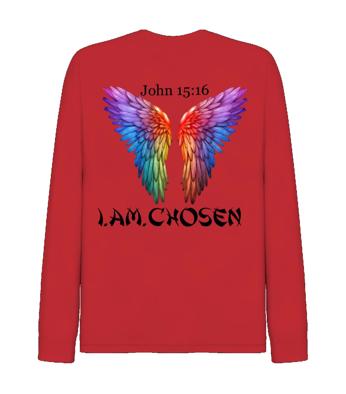 Autism Awareness Cotton Crew Neck Long Sleeve T-Shirt