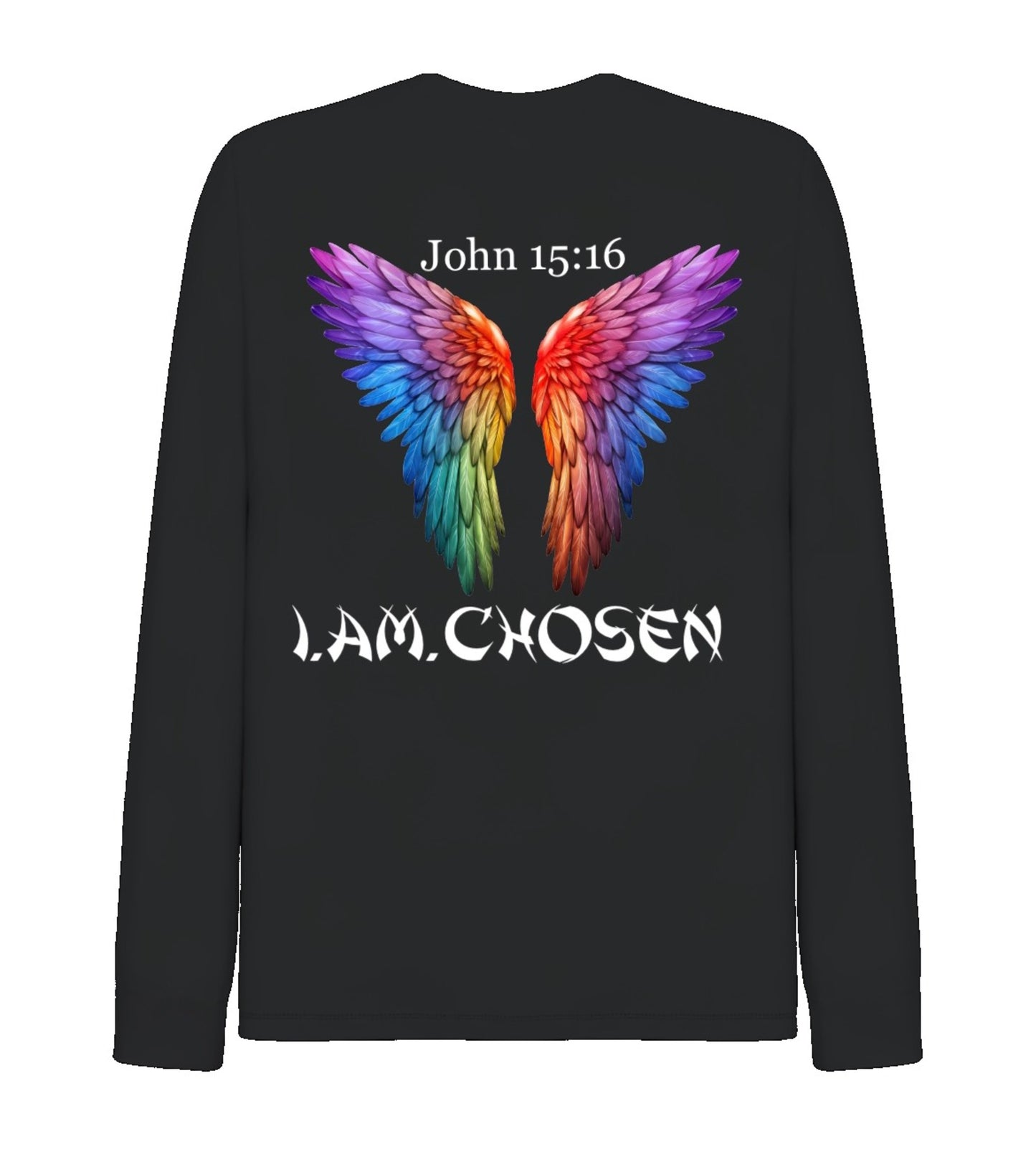 Autism Awareness Cotton Crew Neck Long Sleeve T-Shirt