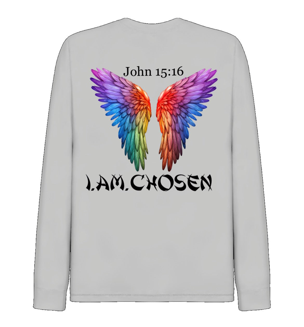 Autism Awareness Cotton Crew Neck Long Sleeve T-Shirt