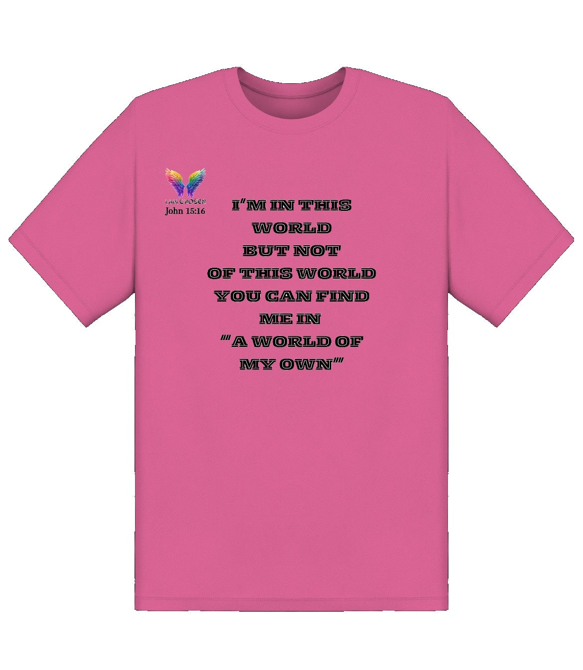 Autism Awareness Cotton Crew Neck Short Sleeve T-Shirt