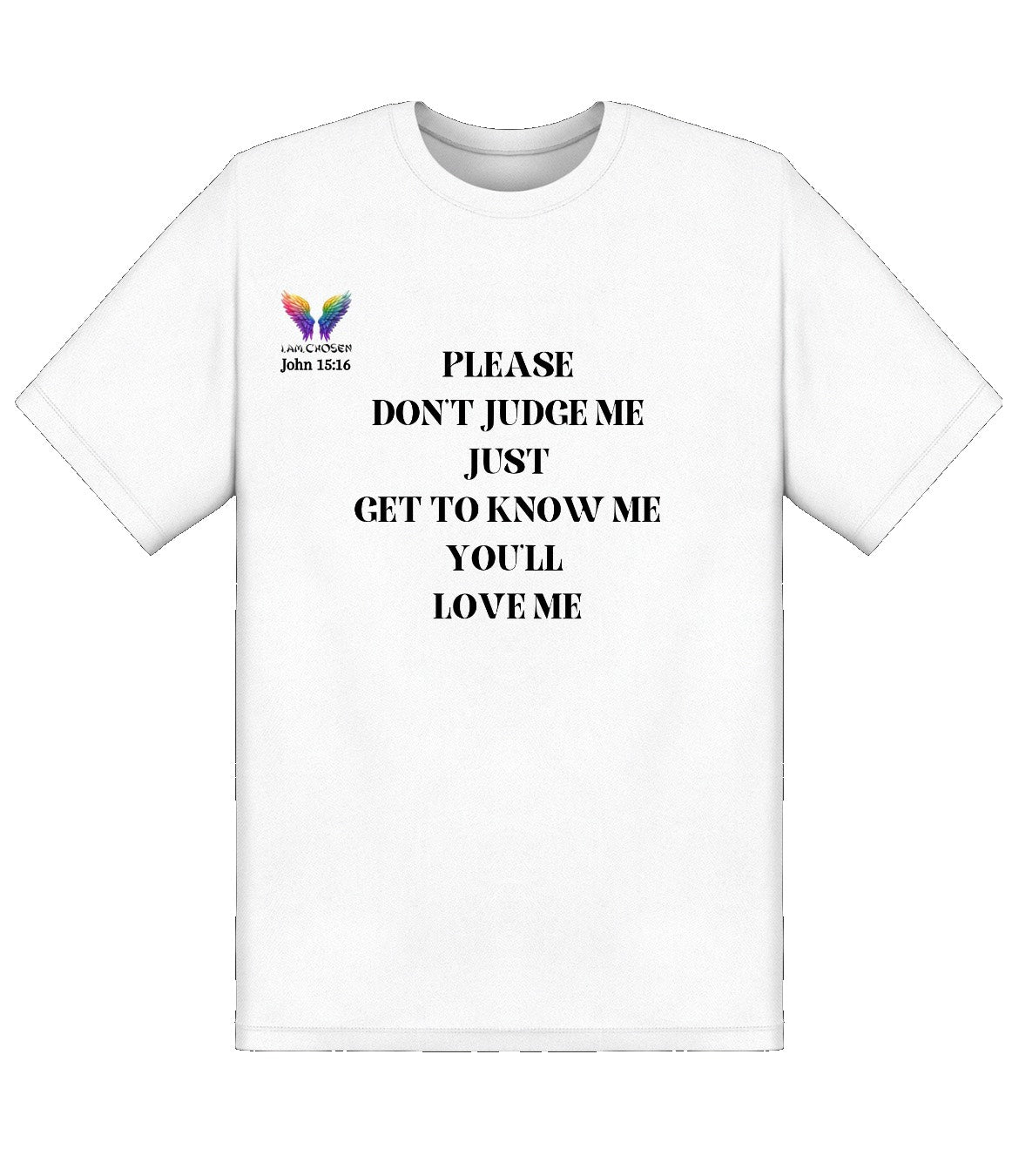 Autism Awareness Cotton Crew Neck Short Sleeve T-Shirt