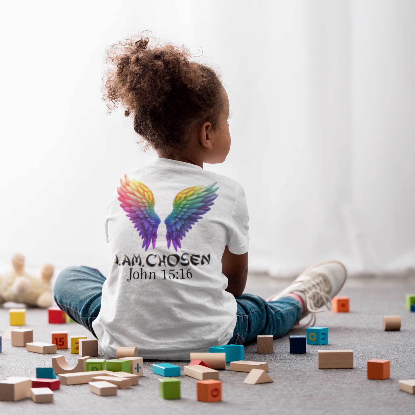Autism Awareness Cotton Crew Neck Short Sleeve T-Shirt