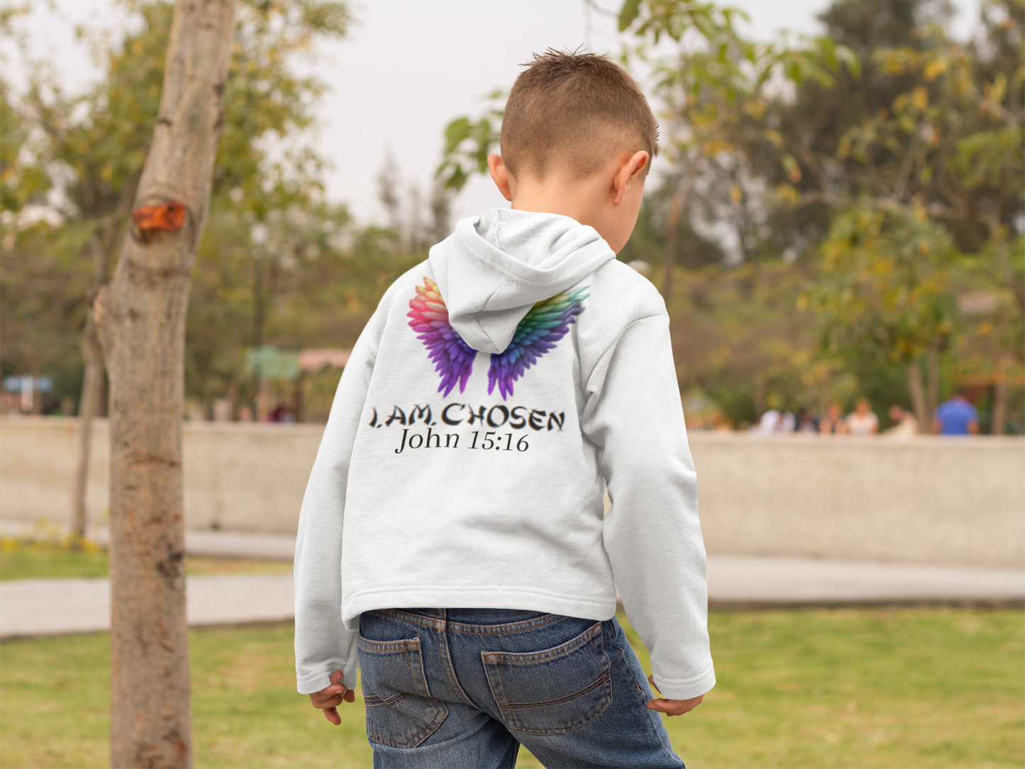 Autism Awareness Warm Cotton Winter Hoodie