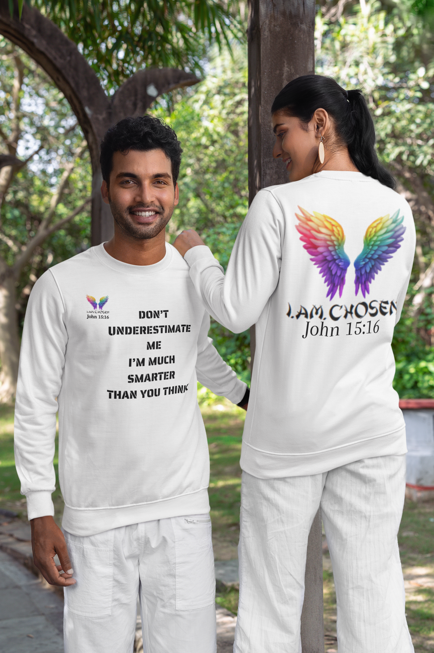 Autism Awareness Cotton Crew Neck Long Sleeve T-Shirt