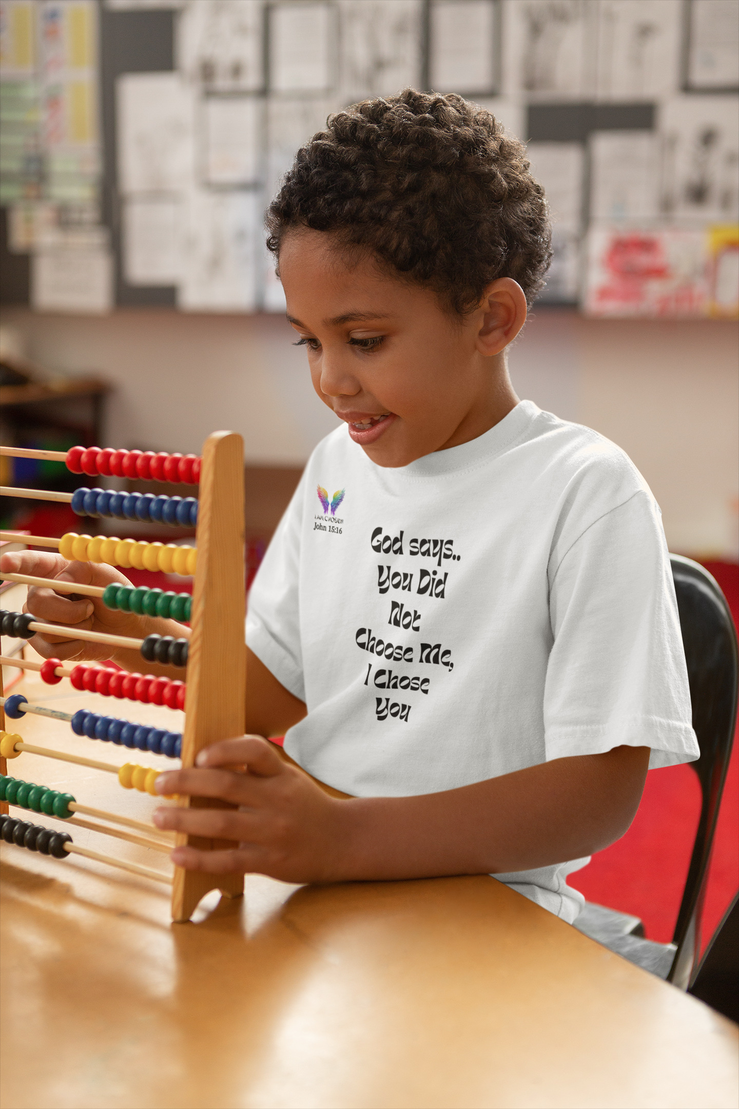 Autism Awareness Cotton Crew Neck Short Sleeve T-Shirt