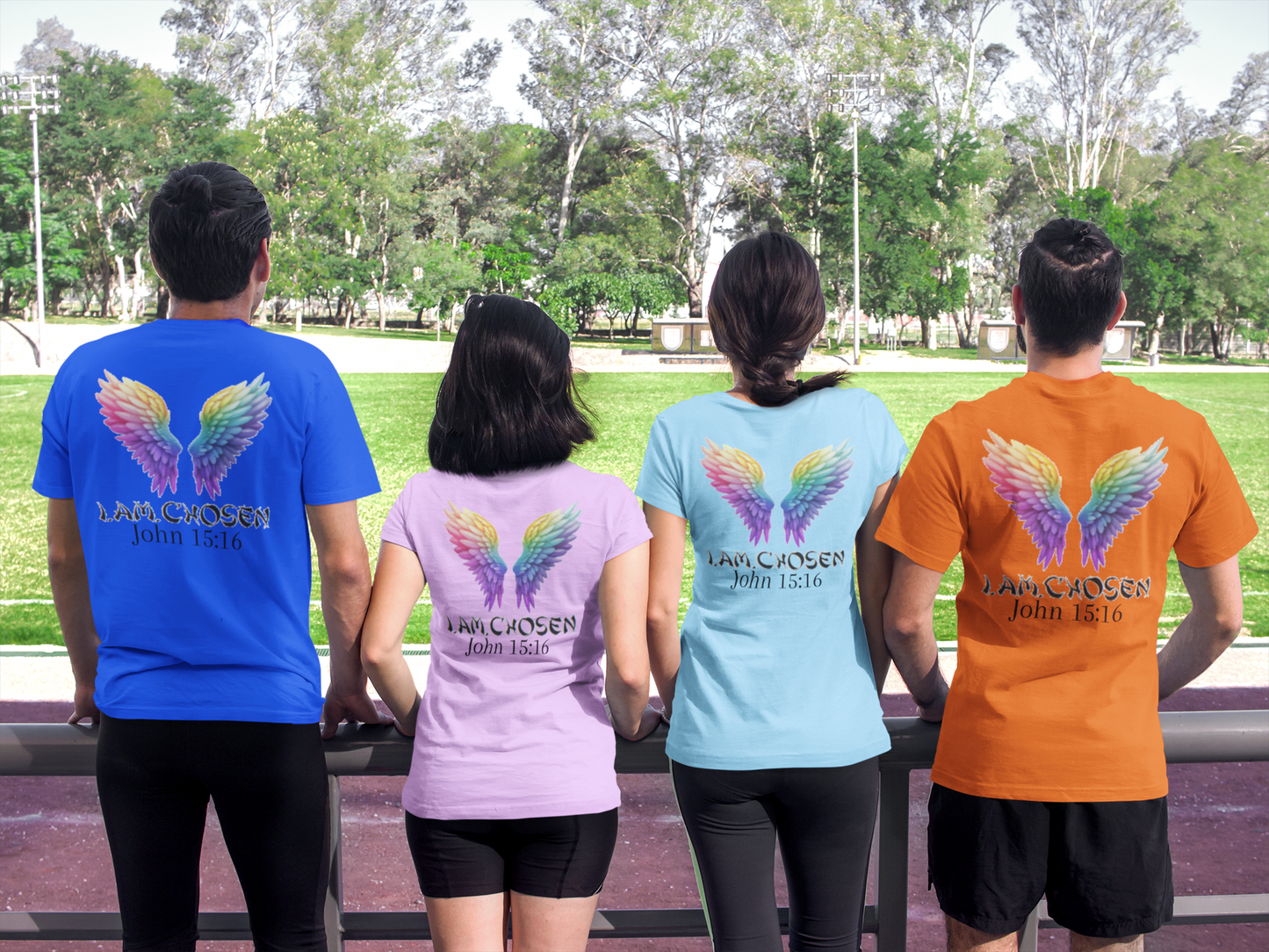 Autism Awareness Cotton Crew Neck Short Sleeve T-Shirt