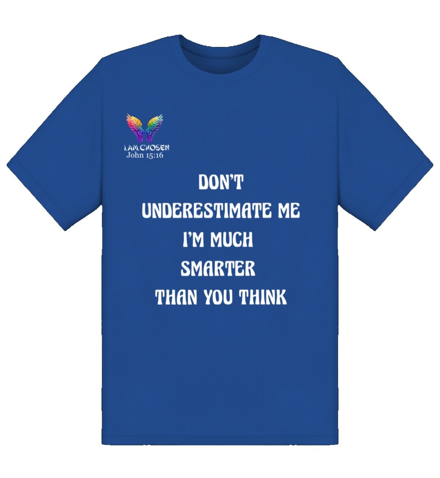 Autism Awareness Cotton Crew Neck Short Sleeve T-Shirt